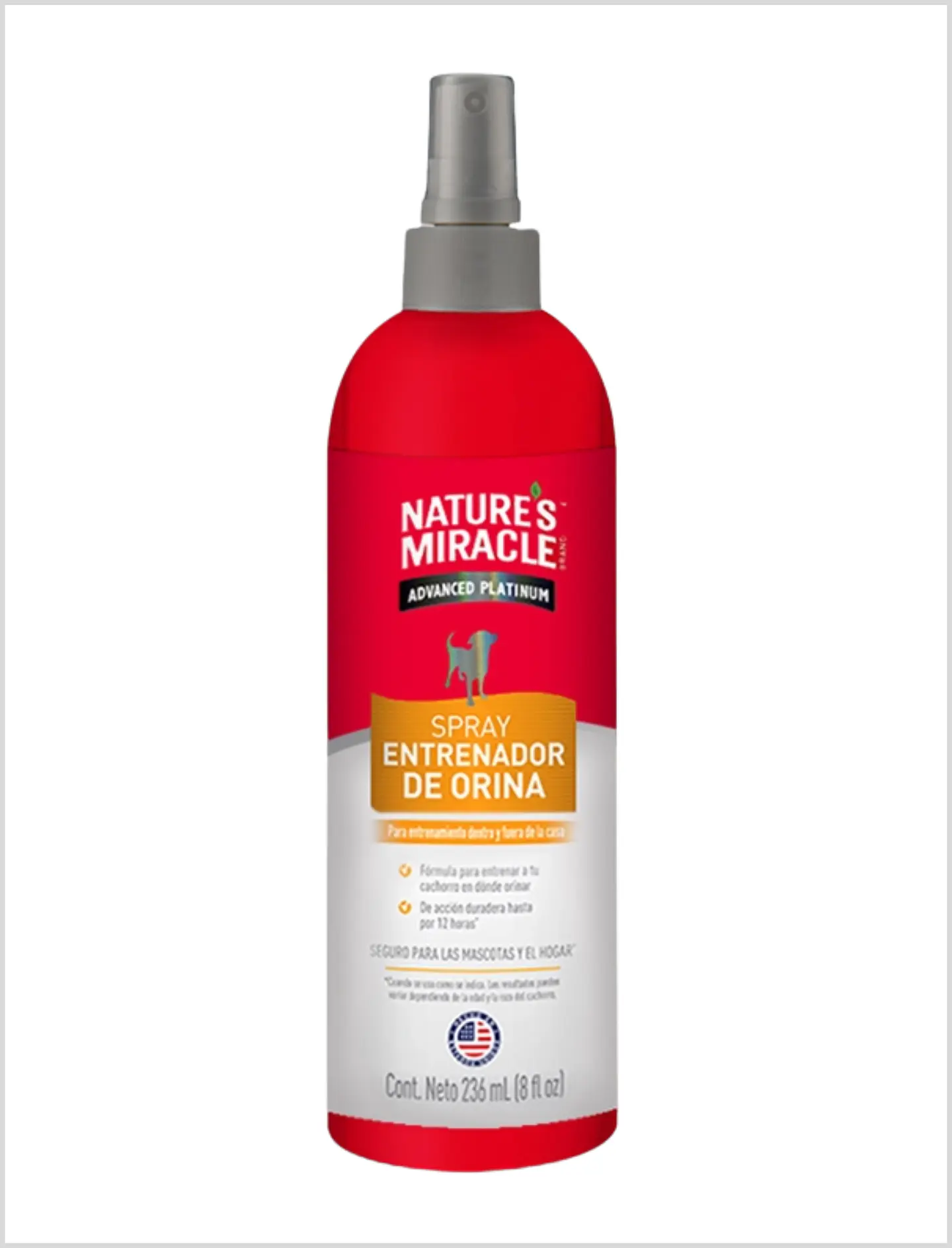 Natures Miracle Spray Entrenador HouseBreaking 236 Ml 1