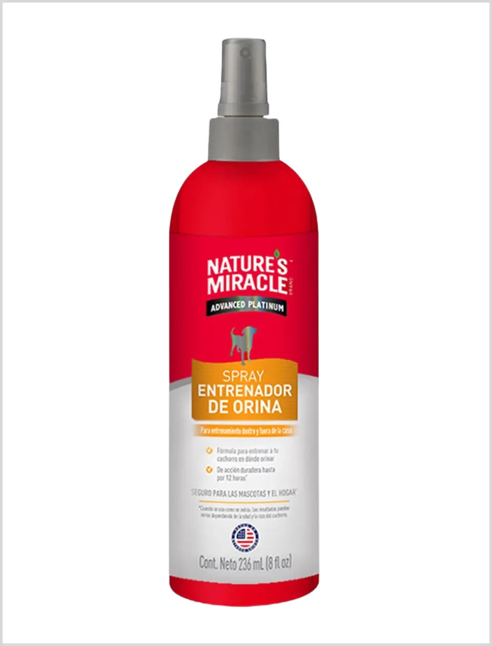 Natures Miracle Spray Entrenador HouseBreaking 236 Ml 1