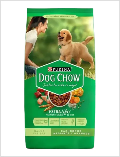 Dog Chow Cachorro 24 Kg