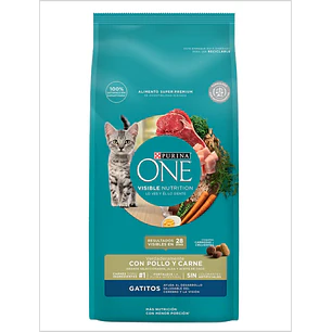Purina One Gatito 2 Kg