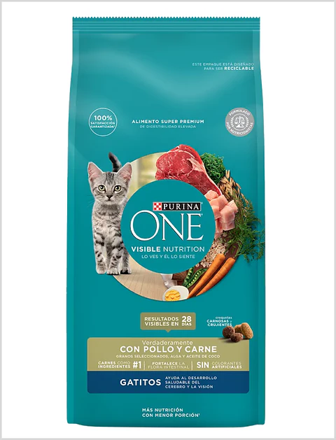Purina One Gatito 2 Kg