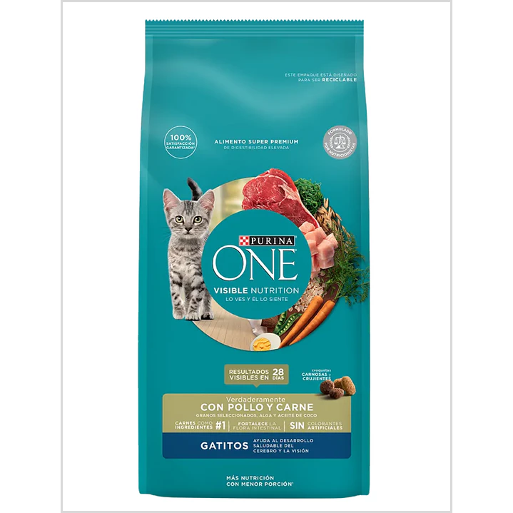 Purina One Gatito 2 Kg 1