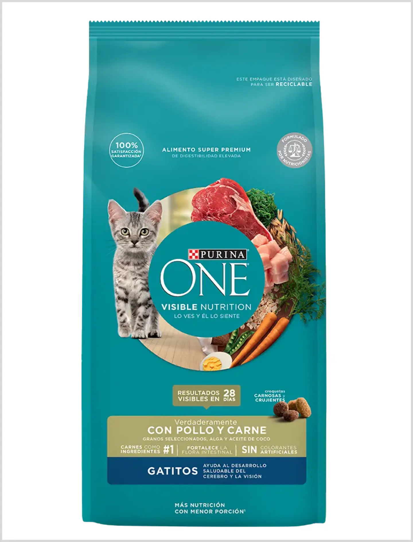Purina One Gatito 2 Kg 1