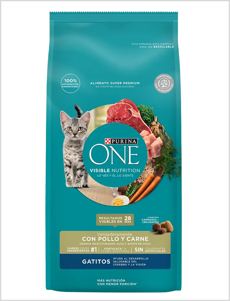 Purina One Gatito 2 Kg 1