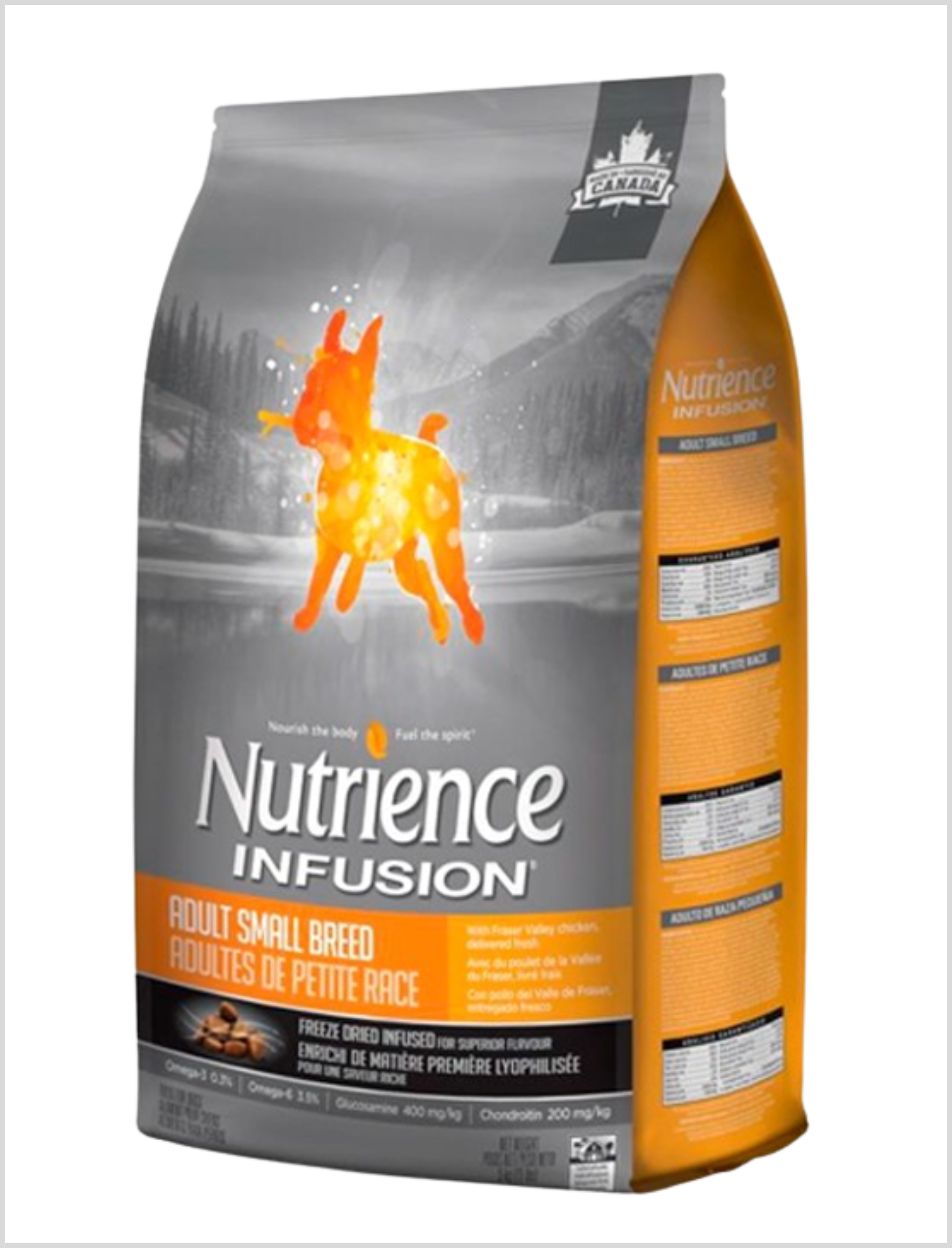 Nutrience Infusion Dog Adult Small 5 Kg