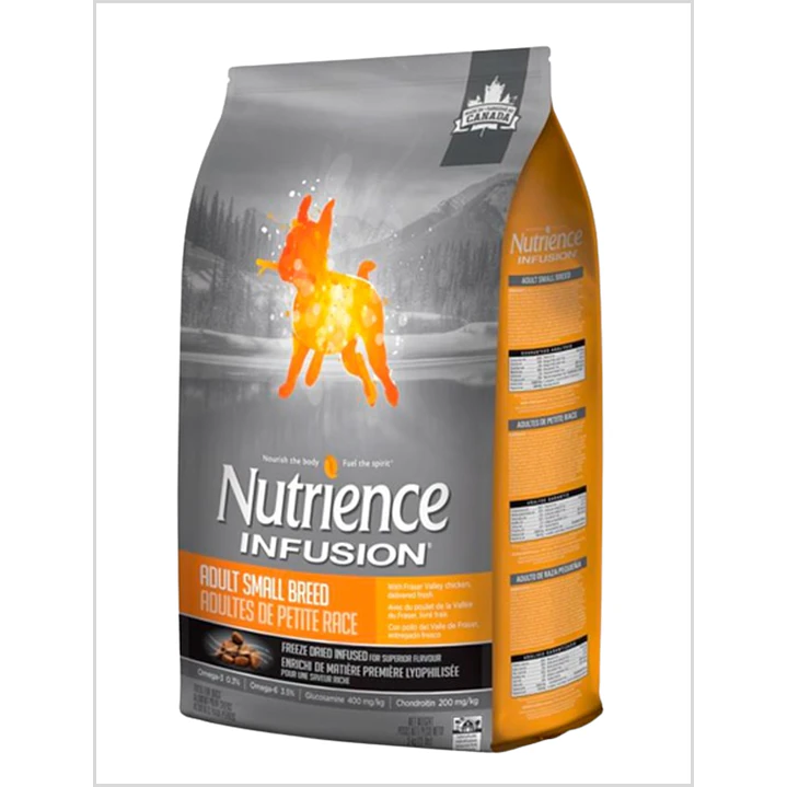 Nutrience Infusion Dog Adult Small 5 Kg 1
