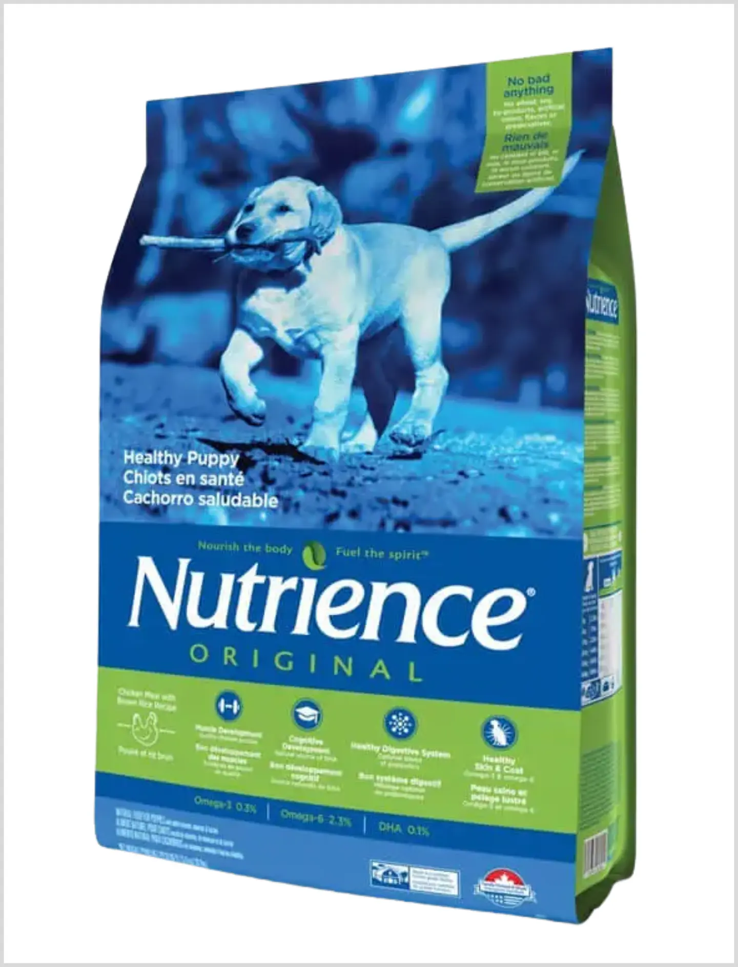 Nutrience Original Puppy 2,5 Kg 1