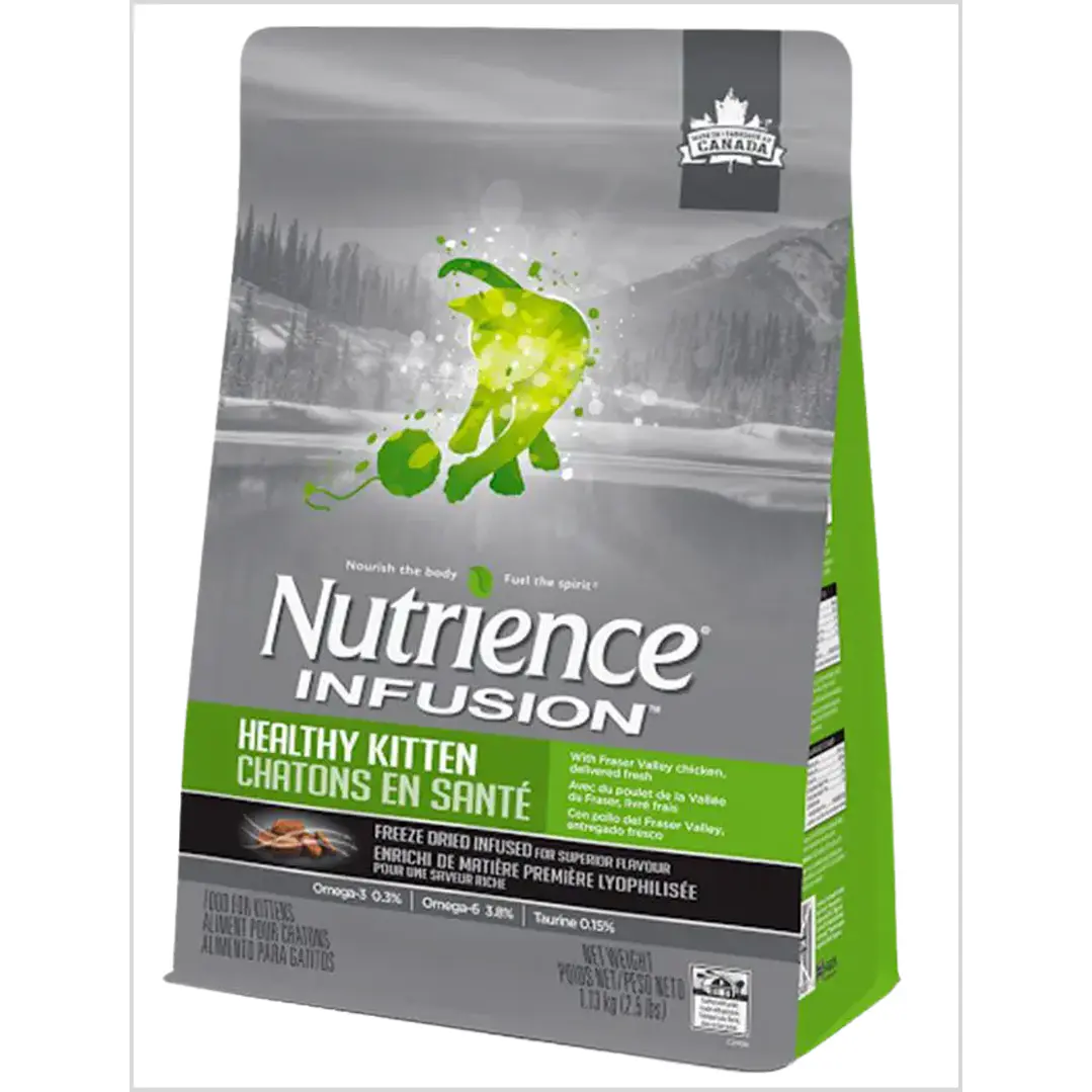 Nutrience Infusion Kitten 2,27 Kg 1