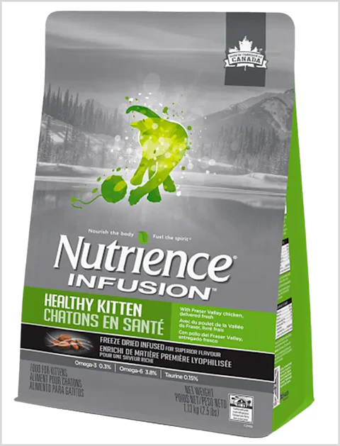 Nutrience Infusion Kitten 2,27 Kg