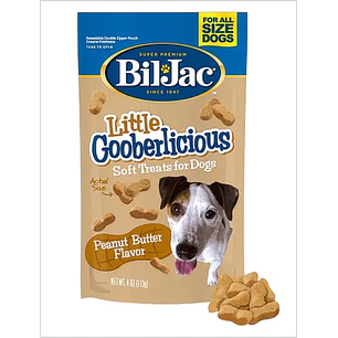 Bil Jac Treats Peanut Butter 113 g