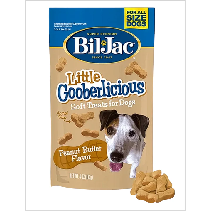Bil Jac Treats Peanut Butter 113 g 1