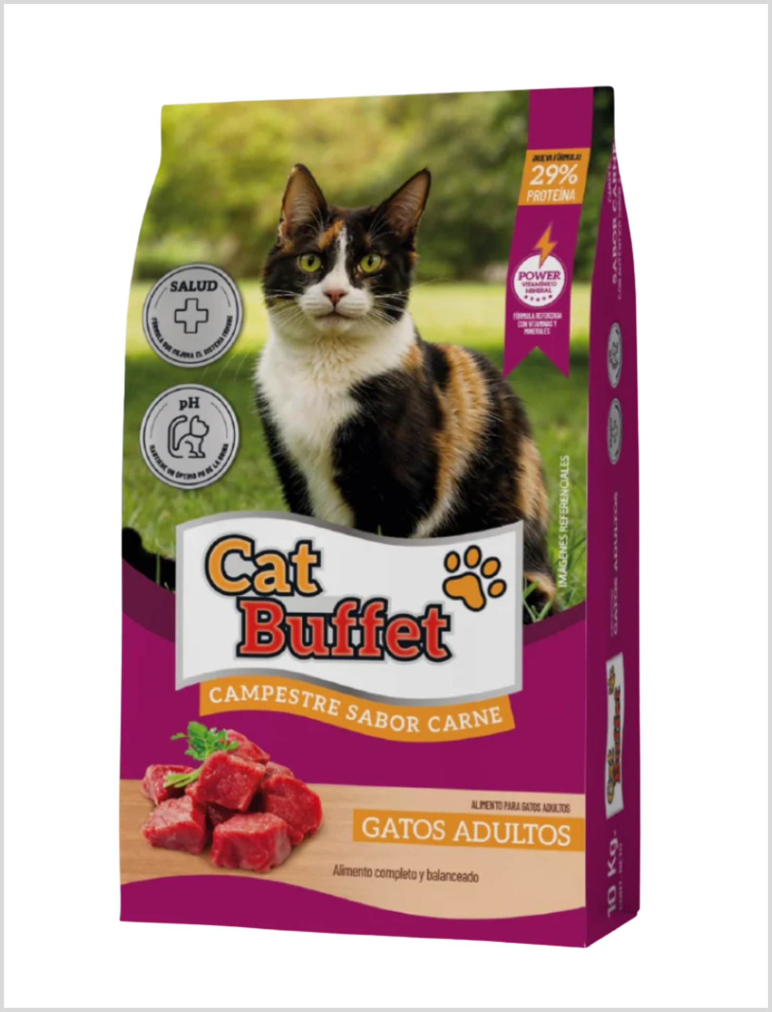 Lite Buffet Gato 20 Kg