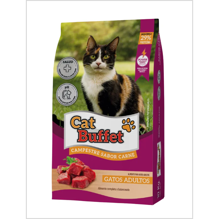 Lite Buffet Gato 20 Kg 1