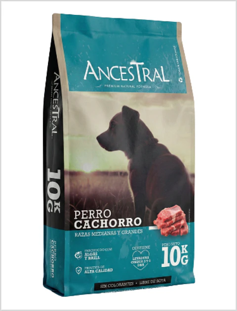 Ancestral Cachorro 10 Kg