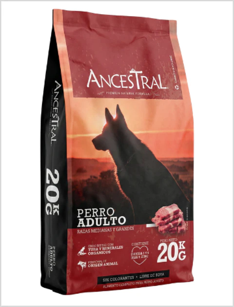 Ancestral Adulto 20 Kg
