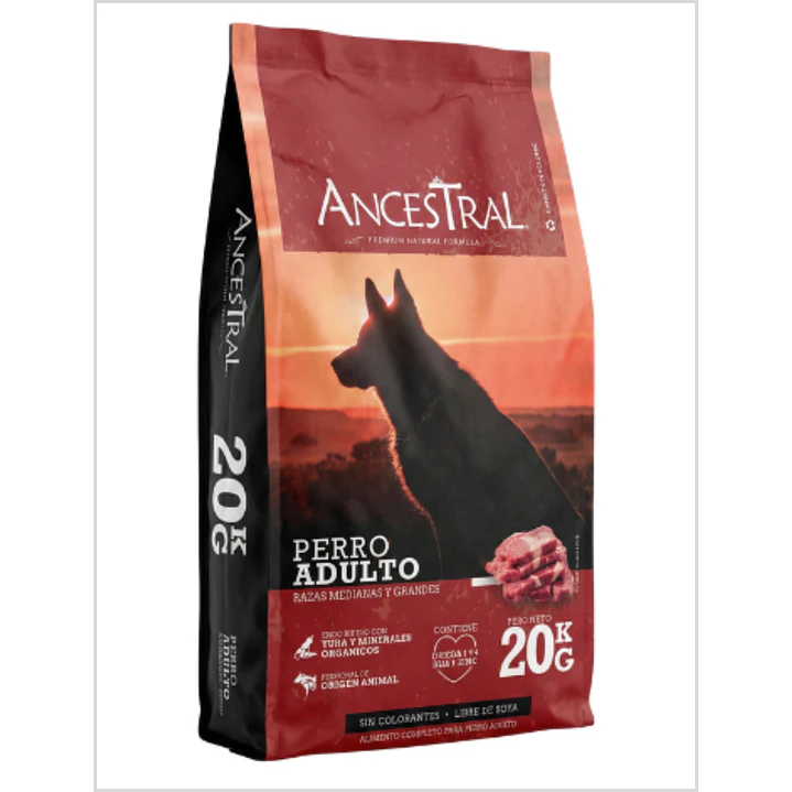 Ancestral Adulto 20 Kg 1