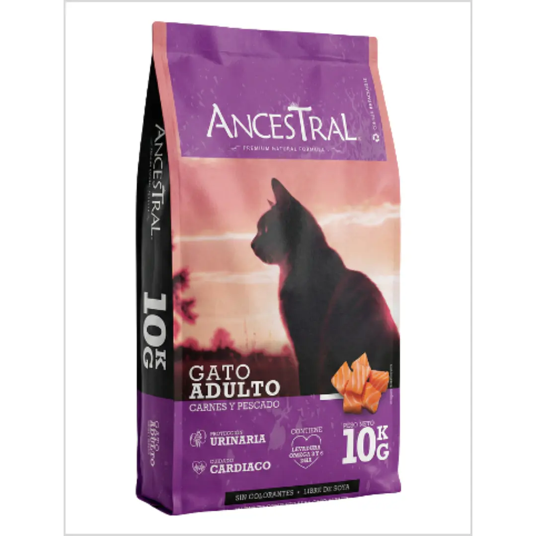 Ancestral Gato Adulto 10 Kg 1