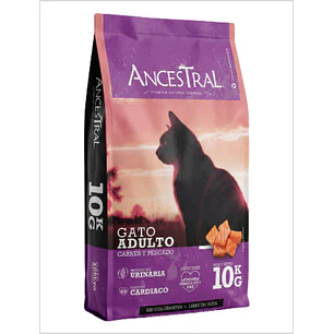 Ancestral Gato Adulto 10 Kg