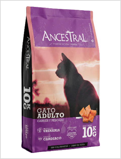 Ancestral Gato Adulto 10 Kg