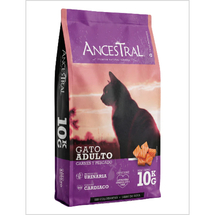 Ancestral Gato Adulto 10 Kg 1