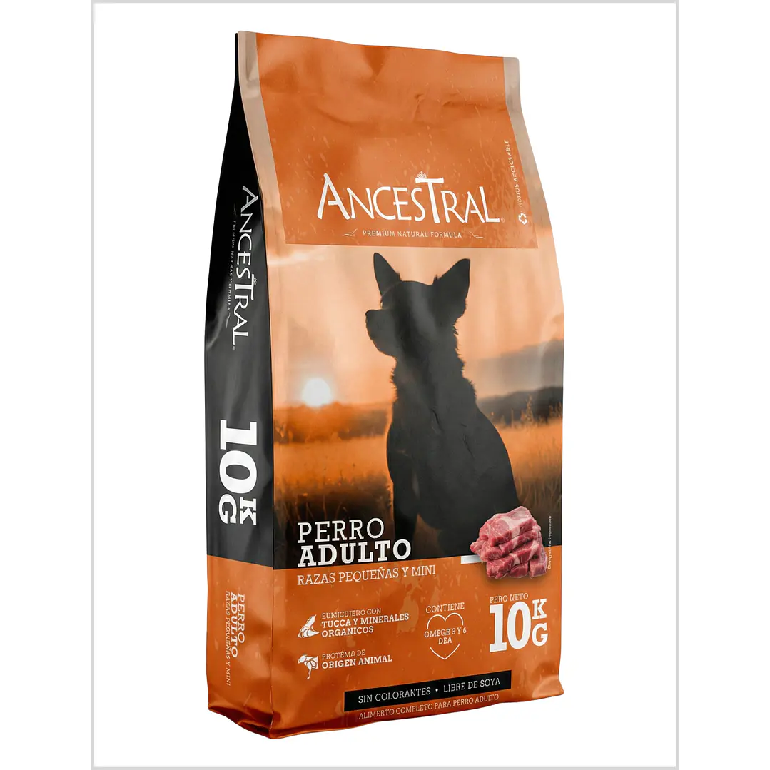 Ancestral Adulto Raza Pequeña 10 Kg 1