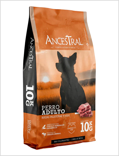 Ancestral Adulto Raza Pequeña 10 Kg