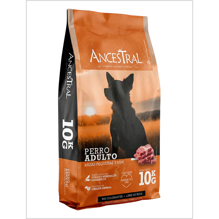 Ancestral Adulto Raza Pequeña 10 Kg 1