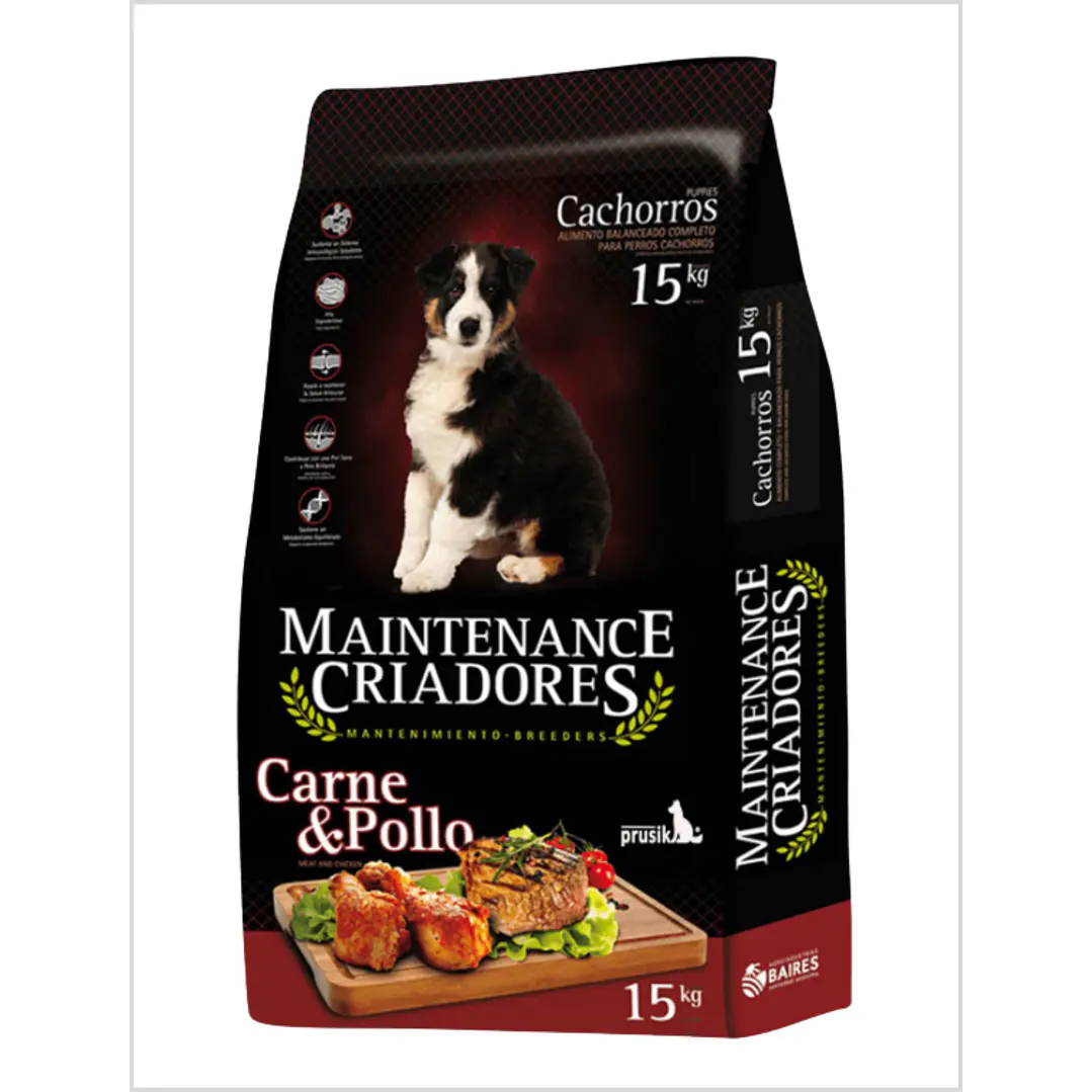 Maintenance Criadores Cachorro 15 Kg 1