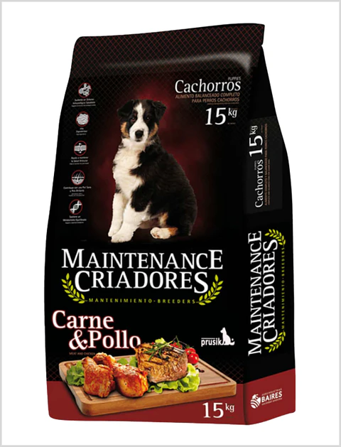Maintenance Criadores Cachorro 15 Kg