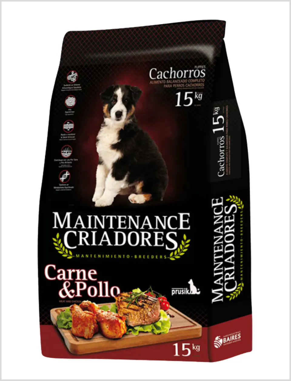 Maintenance Criadores Cachorro 15 Kg 1