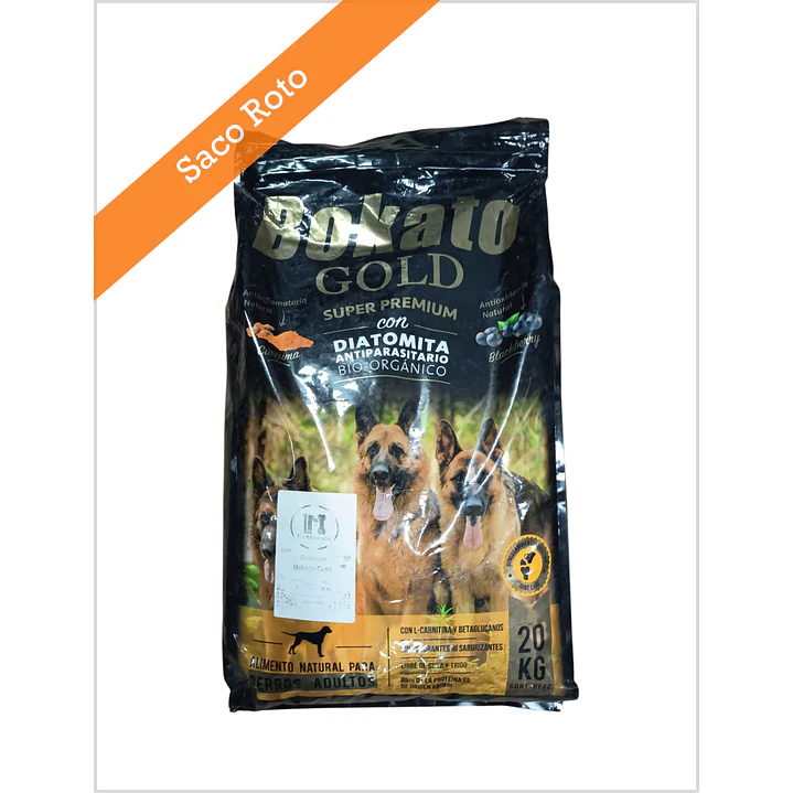 Bokato Gold 20 Kg - Outlet 1