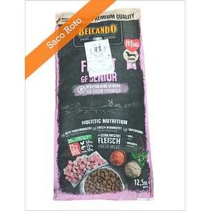 Belcando Mini Senior 12,5 Kg - Outlet