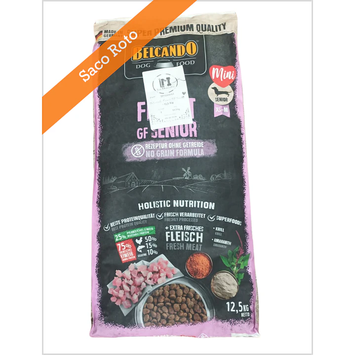 Belcando Mini Senior 12,5 Kg - Outlet 1