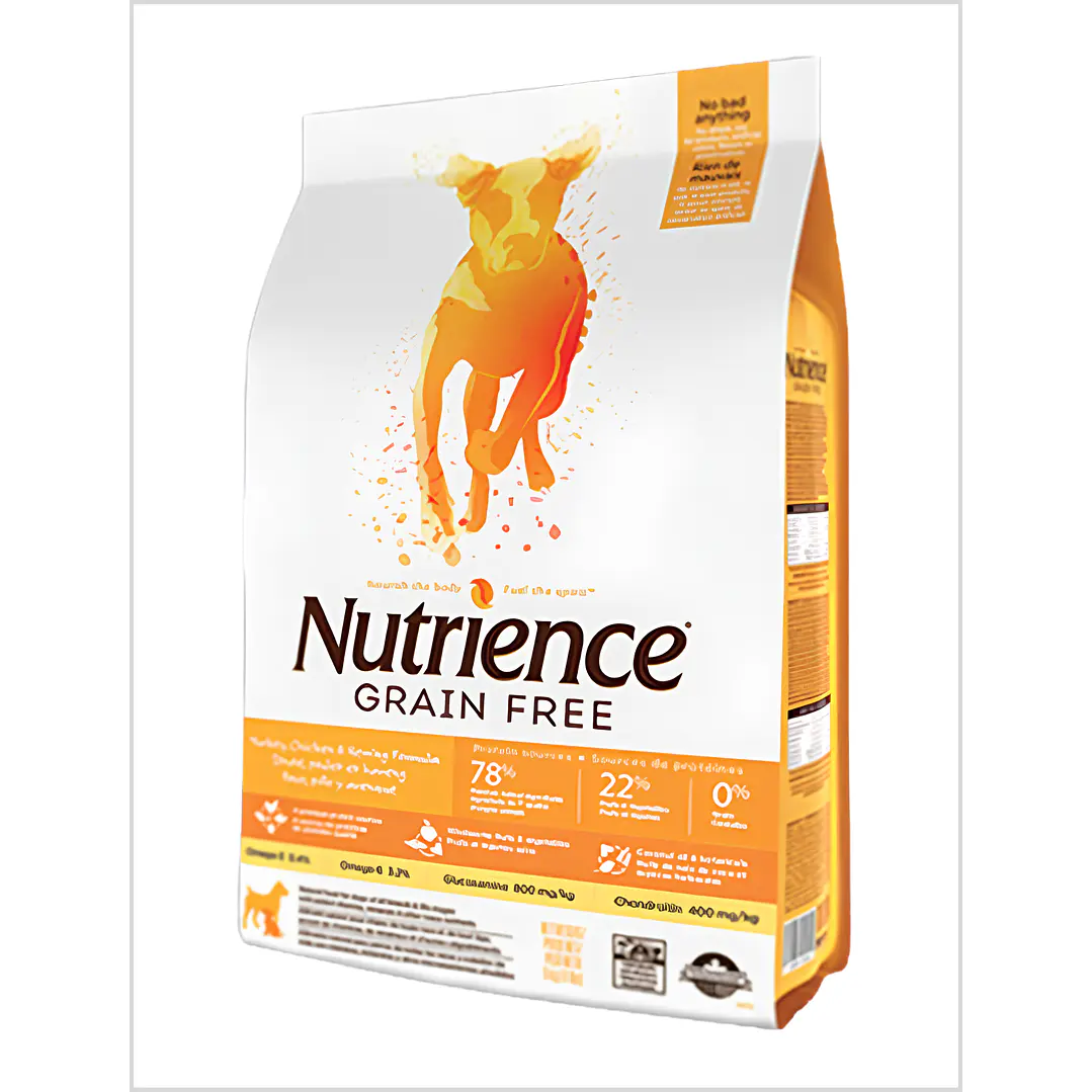 Nutrience Grain Free Dog Pollo Arenque 10 Kg 1