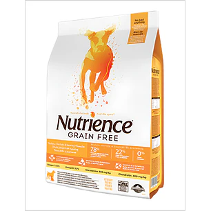 Nutrience Grain Free Dog Pollo Arenque 10 Kg