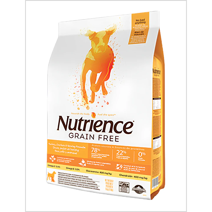 Nutrience Grain Free Dog Pollo Arenque 10 Kg 1