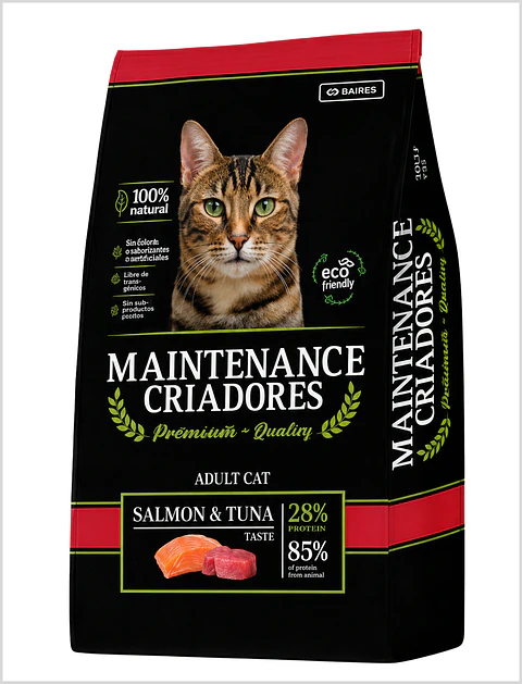 Maintenance Criadores Gato Adulto 15 Kg
