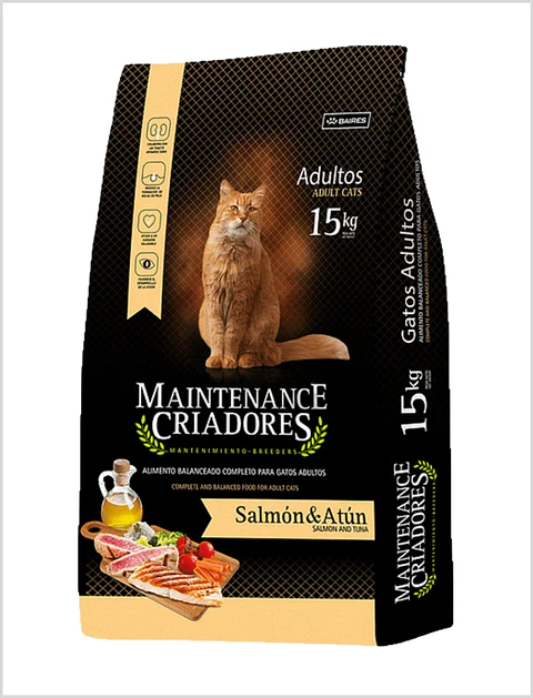 Maintenance Criadores Gato Adulto 15 Kg