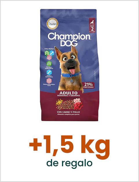 Champion Dog Adulto 18 Kg