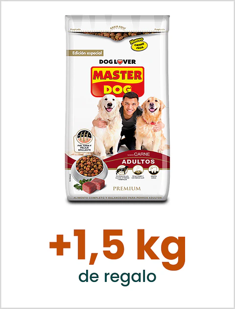 Master Dog Adulto Carne