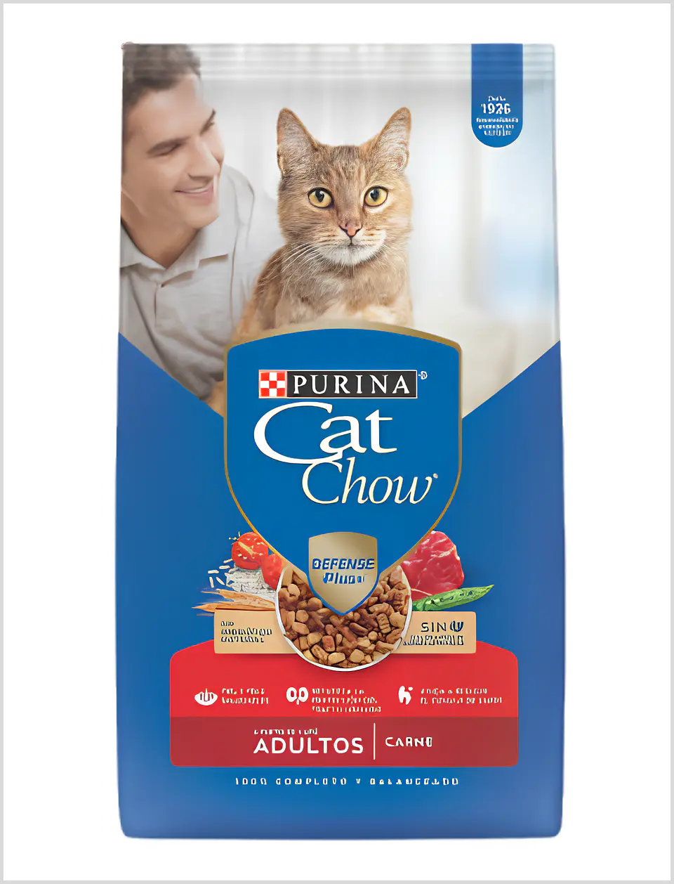 Cat Chow Carne 19,5 Kg  1