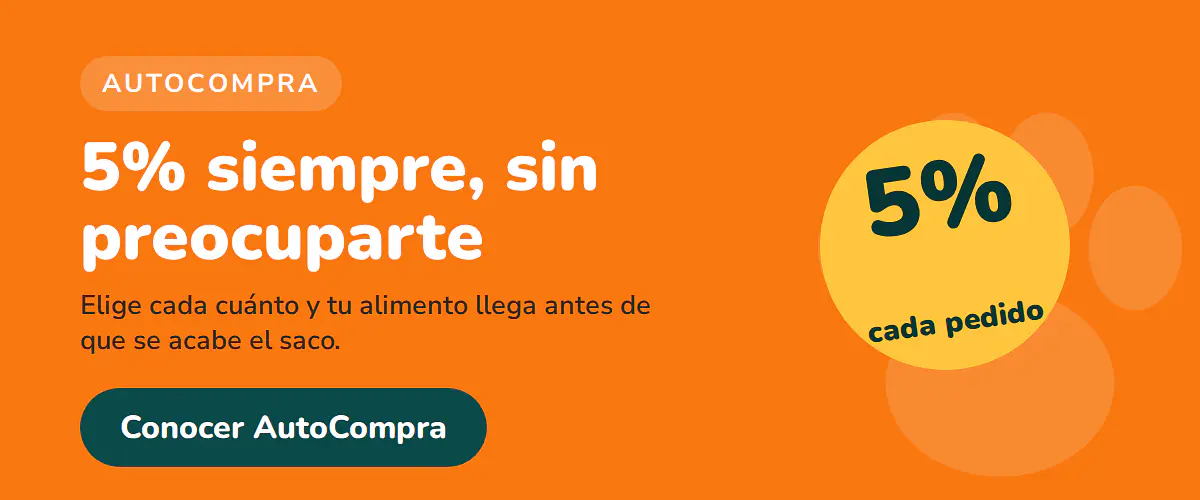 AutoCompra: 5% de descuento en cada pedido recurrente