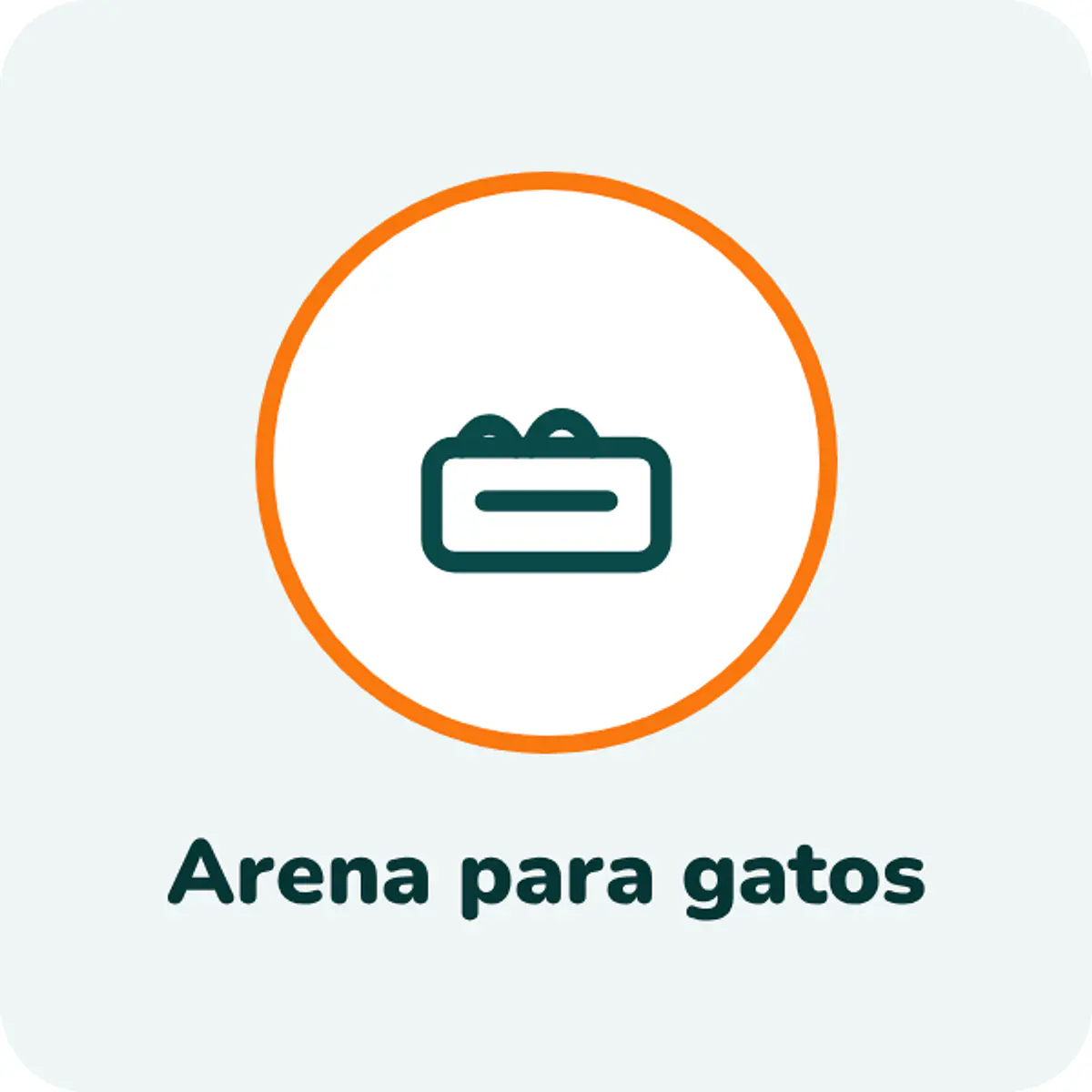 Arena para gatos