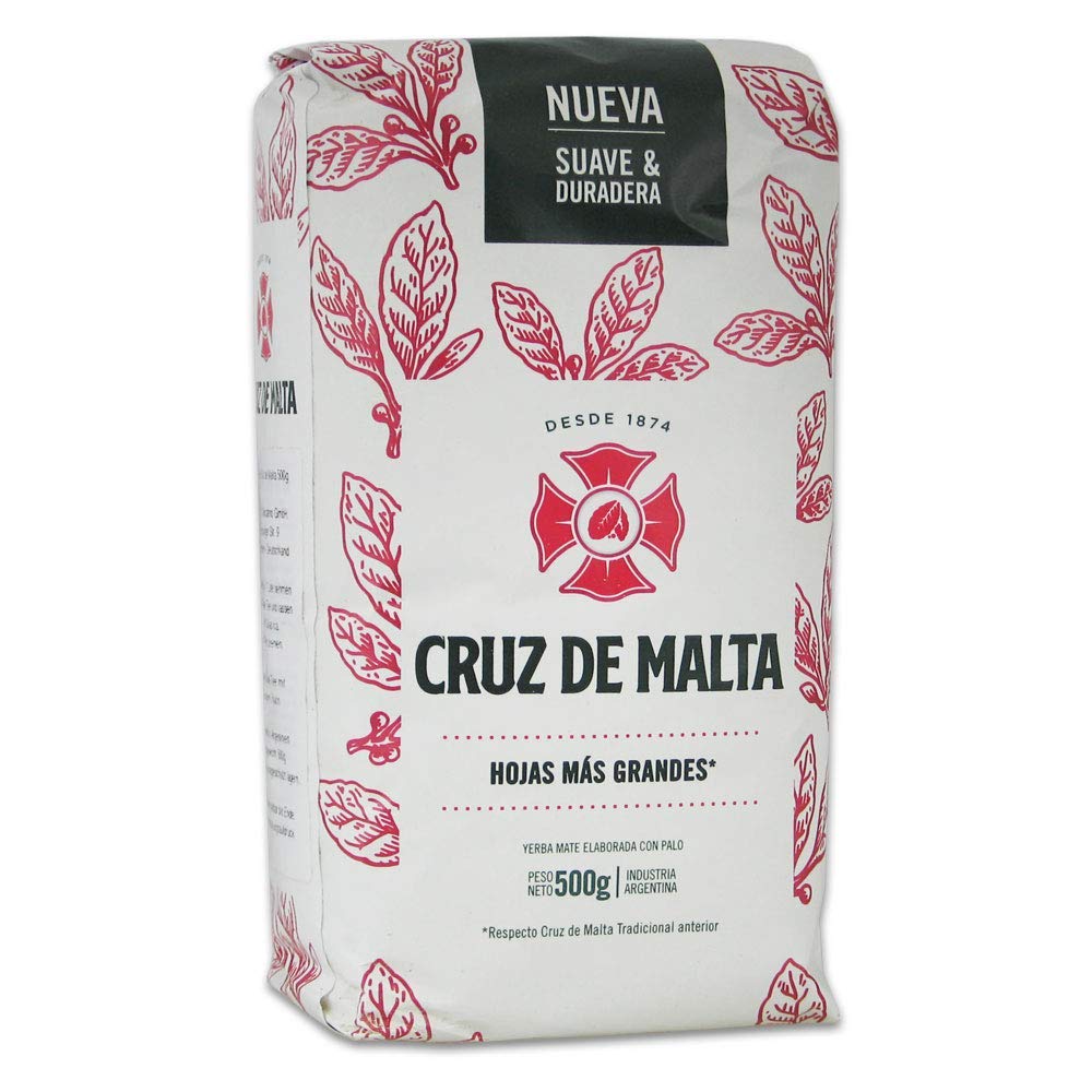 Yerba Mate Manzanilla — Cruz de Malta