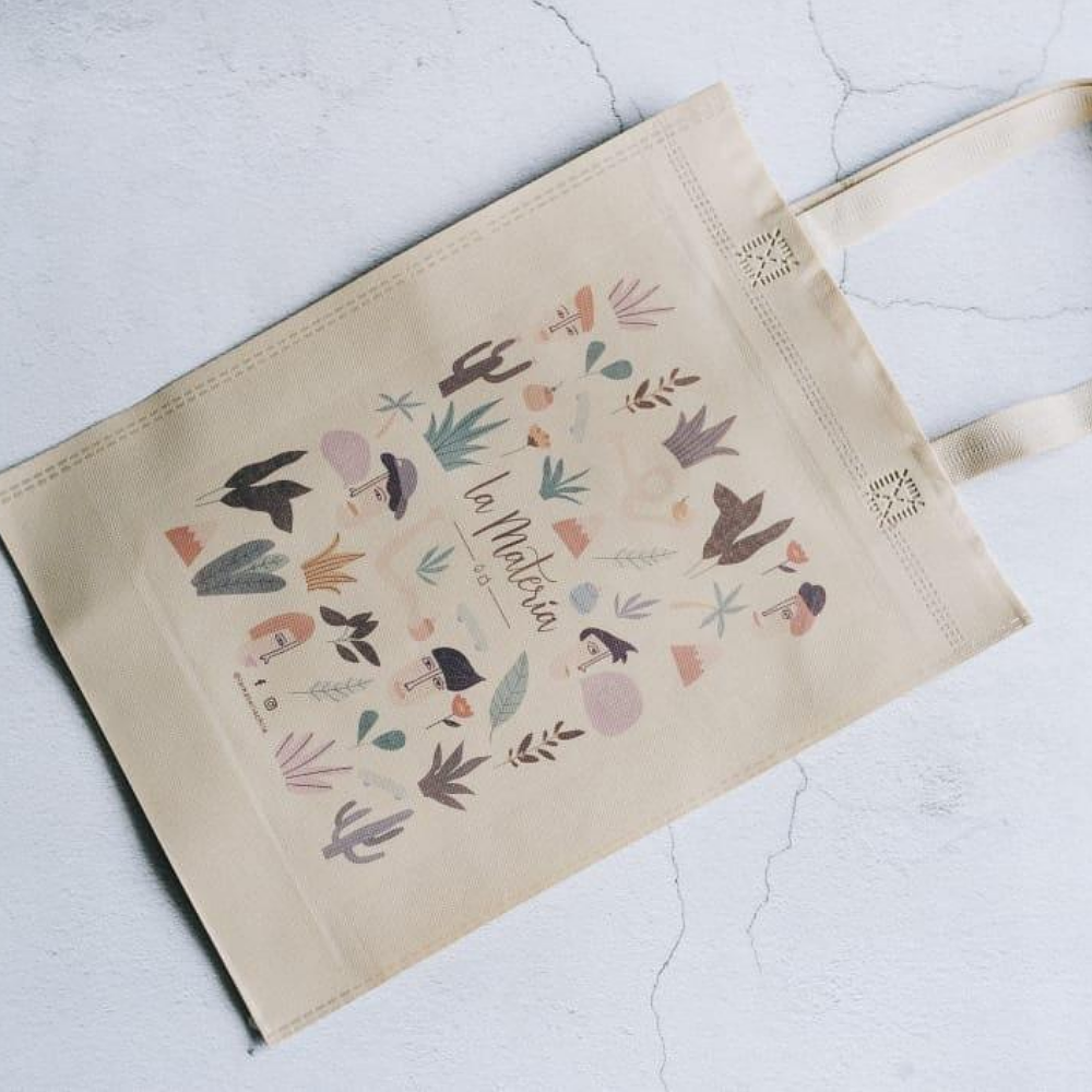 Eco bolsa La Matería Chile 