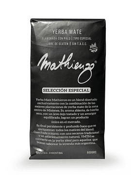 Yerba mate Mathienzo - Selección Especial 