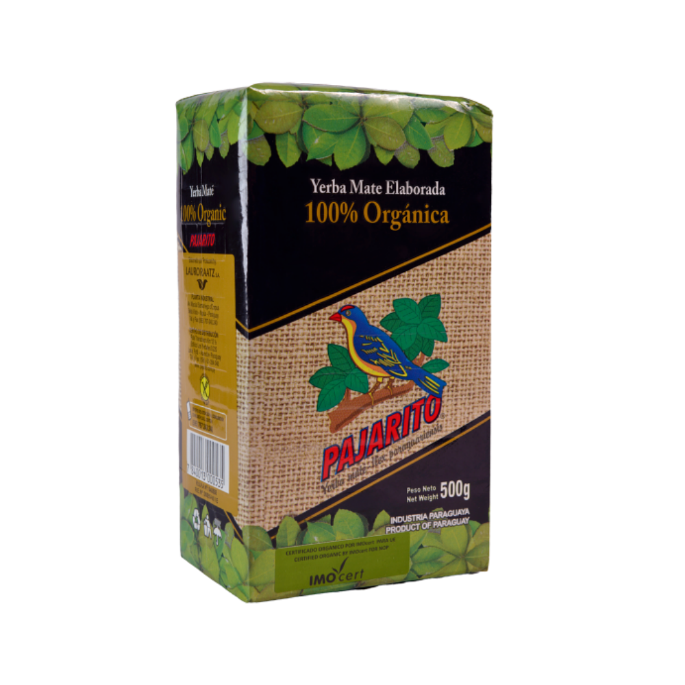 Yerba Mate Pajarito Orgánica 