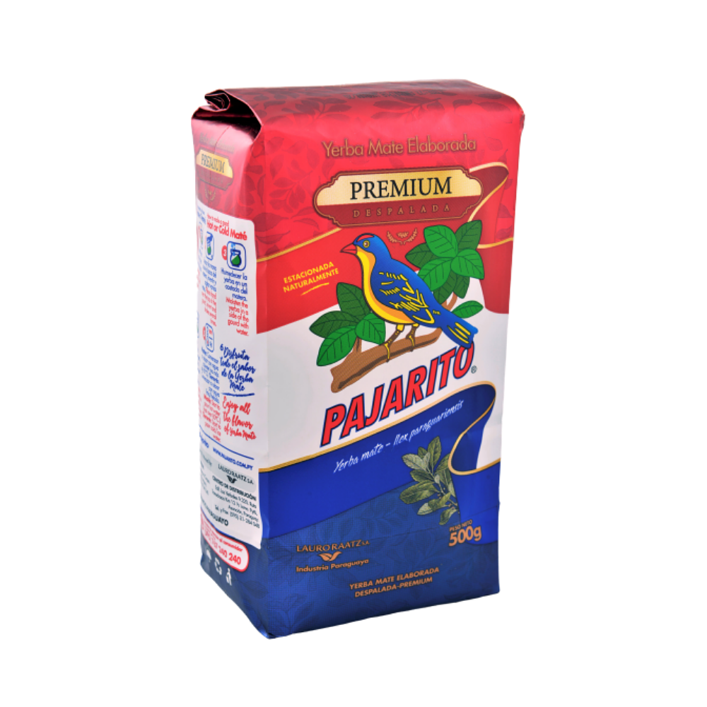 Yerba Mate Pajarito Premium Despalada 