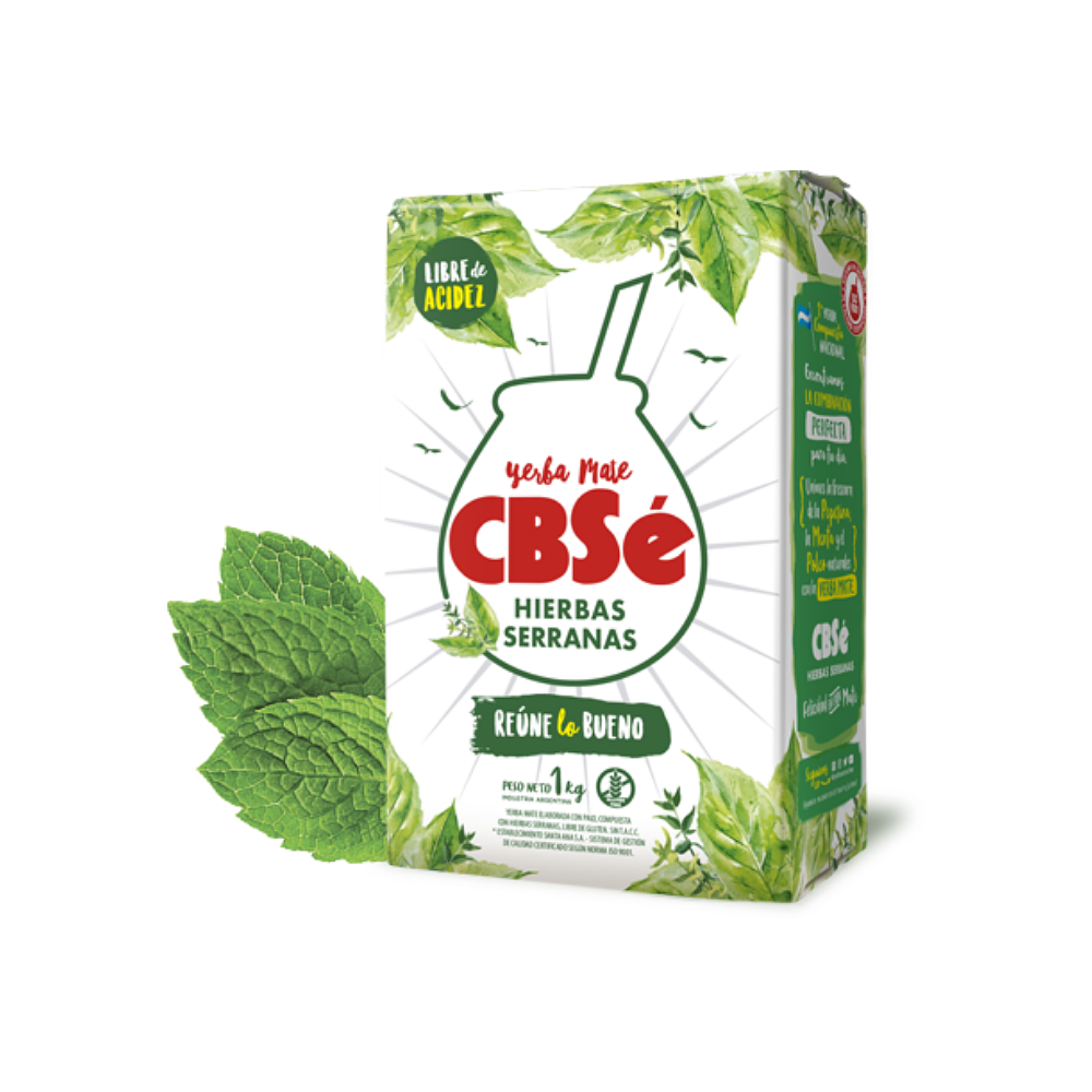 Yerba Mate CBSé | Variedades 8