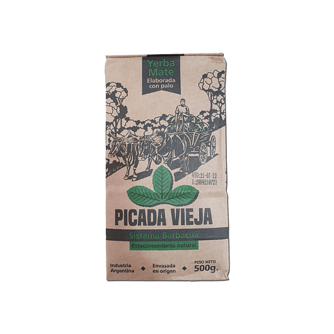 Yerba Mate Picada Vieja